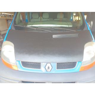 Prevleka za pokrov motorja (umetno usnje) Renault Trafic 2001–2015 fotografija 2