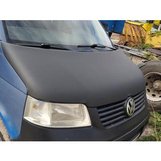 Prevleka za pokrov motorja (umetno usnje) Volkswagen T5 Transporter 2003–2010 fotografija 4