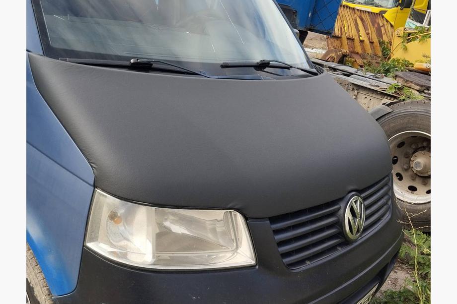 Volkswagen T5 Transporter 2003–2010 Prevleka za pokrov motorja (umetno usnje) Fotografija 4