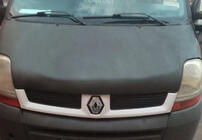 Renault Master 1998–2010 Prevleka za pokrov motorja 2003-2010 (umetno usnje) fotografija 1