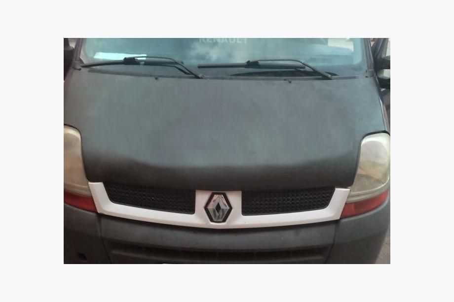 Renault Master 1998–2010 Prevleka za pokrov motorja 2003-2010 (umetno usnje) Image