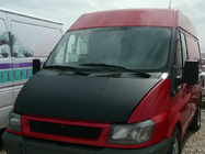 Ford Transit 2000–2014 Prevleka za pokrov motorja (2000-2006, umetno usnje) fotografija 4