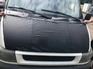 Ford Transit 2000–2014 Prevleka za pokrov motorja (2000-2006, umetno usnje) fotografija 3