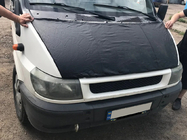Ford Transit 2000–2014 Prevleka za pokrov motorja (2000-2006, umetno usnje) fotografija 1