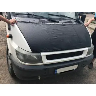 Prevleka za pokrov motorja (2000-2006, umetno usnje)