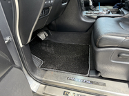 Nissan Patrol Y62 2010–2024 Deluxe tekstilni tepihi (3 vrste, črni) fotografija 8