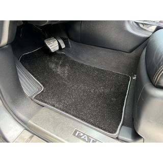 Deluxe tekstilni tepihi (3 vrste, črni) fotografija 1