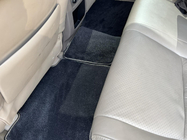 Toyota Land Cruiser Prado 120 2002–2009 Deluxe tekstilni tepihi (3 vrste, črni) fotografija 3