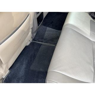 Deluxe tekstilni tepihi (3 vrste, črni) Toyota Land Cruiser Prado 120 2002–2009 fotografija 3