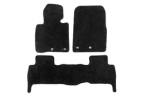 Toyota Land Cruiser 200 2007–2021 Tekstilne preproge za avto Deluxe V-2 (2012-2021, črne) fotografija 2