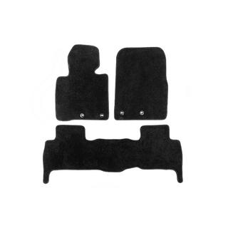 Tekstilne preproge za avto Deluxe V-2 (2012-2021, črne) Toyota Land Cruiser 200 2007–2021 fotografija 2