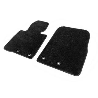 Tekstilne preproge za avto Deluxe V-2 (2012-2021, črne) Toyota Land Cruiser 200 2007–2021 fotografija 4