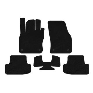Tekstilne preproge Deluxe (Sedan, črne) Audi A4 B5 1994–2001 fotografija 1