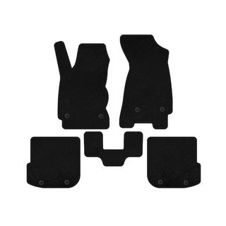 Tekstilne preproge Deluxe (Avant, črne) Audi A4 B5 1994–2001 fotografija 1