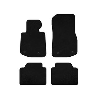 Tekstilne preproge Deluxe V2 (Črna) BMW serija 4 F32/F33/F36 2012–2020 fotografija 1
