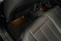 BMW serija 3 G20/G21 2018– Tekstilni avtomobilski tepihi Deluxe (Črni) fotografija 10