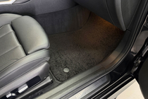 BMW serija 3 G20/G21 2018– Tekstilni avtomobilski tepihi Deluxe (Črni) fotografija 7