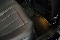 BMW serija 3 G20/G21 2018– Tekstilni avtomobilski tepihi Deluxe (Črni) fotografija 5