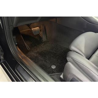 Tekstilni avtomobilski tepihi Deluxe (Črni) BMW serija 3 G20/G21 2018– fotografija 2
