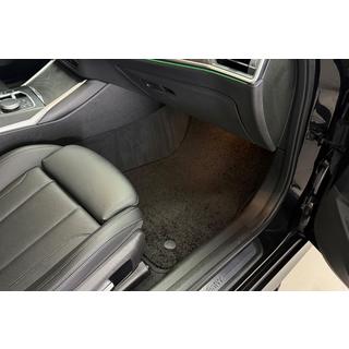 Tekstilni avtomobilski tepihi Deluxe (Črni) BMW serija 3 G20/G21 2018– fotografija 3
