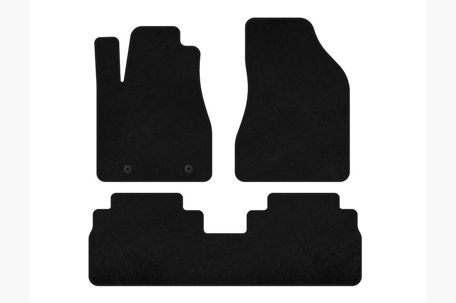 BYD S6 2010–2016 Tekstilni tepihi Deluxe (Črna) Image
