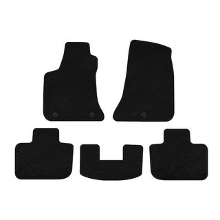 Tekstilni tepihi Deluxe V1 (Črni) Chrysler C300 2011–2023 fotografija 1