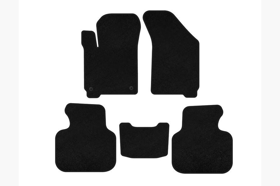 Dodge Journey 2008–2020 Tekstilne preproge za notranjost Deluxe (2008-2011, črne) Image
