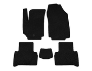 Fiat Croma 2005–2010 Tekstilni tepihi Deluxe (2007-2010, SW, črni) fotografija 1