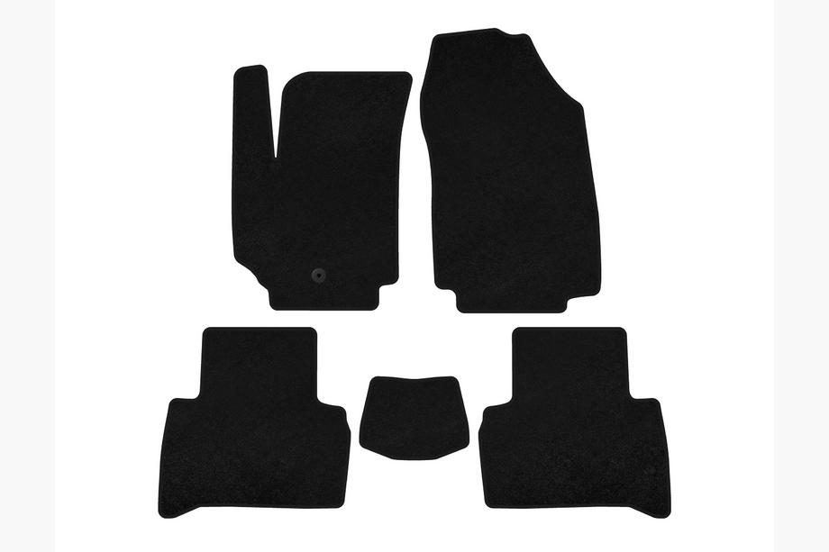 Fiat Croma 2005–2010 Tekstilni tepihi Deluxe (2007-2010, SW, črni) Image