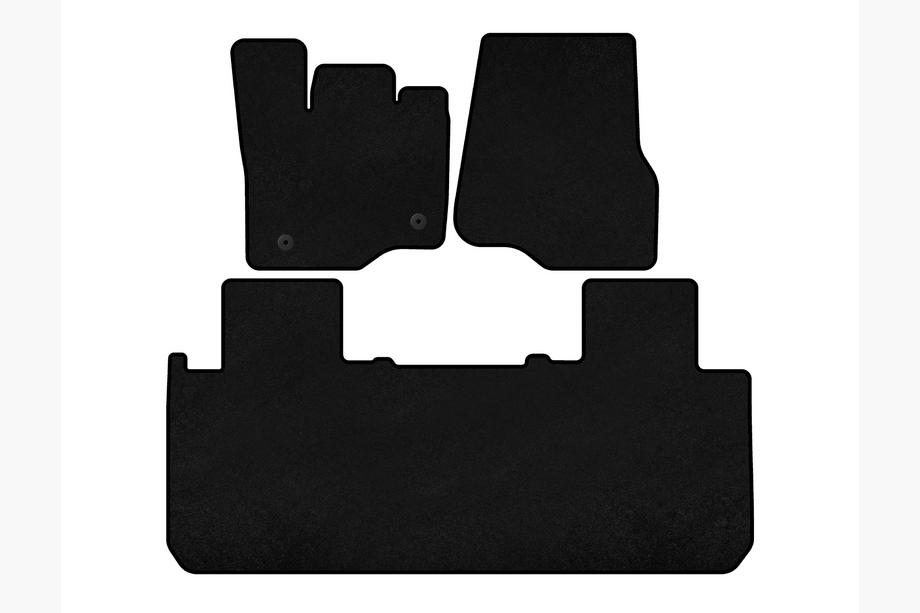 Ford F-150 2014–2021 Tekstilni tepihi Deluxe (Črna) Image