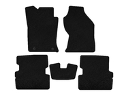 Ford Focus I 1998–2005 Tekstilne preproge Deluxe (2001-2005, SW, črne) fotografija 1