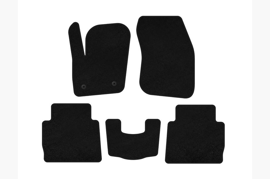 Ford Fusion 2012–2020 Avtomobilski tekstilni tepihi Deluxe (SD, črni) Image