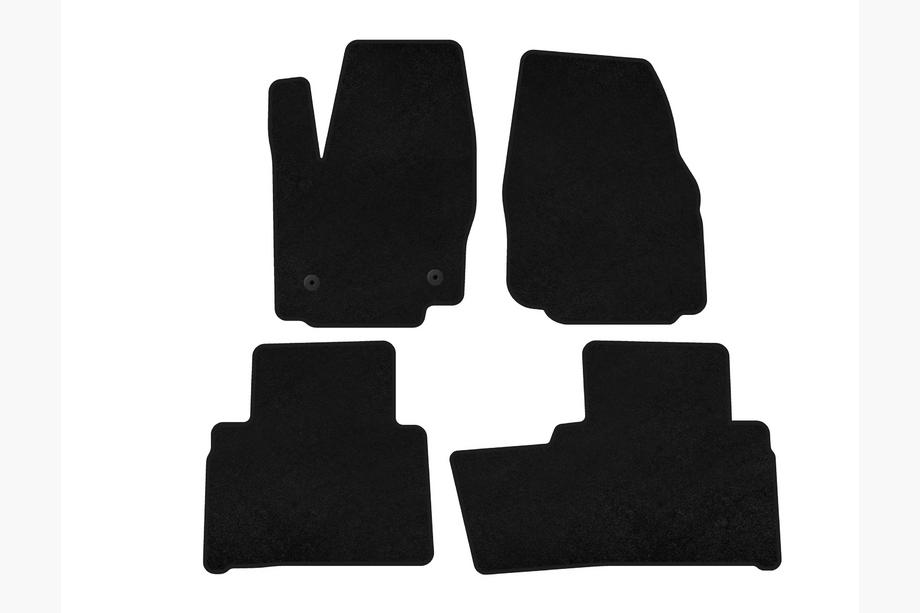 Ford Galaxy 2007–2015 Tekstilne preproge Deluxe (2 vrsti, črne) Image