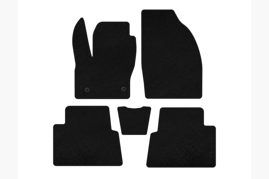 Ford Kuga 2008–2013 Tekstilni tepihi Deluxe (Črna) Image