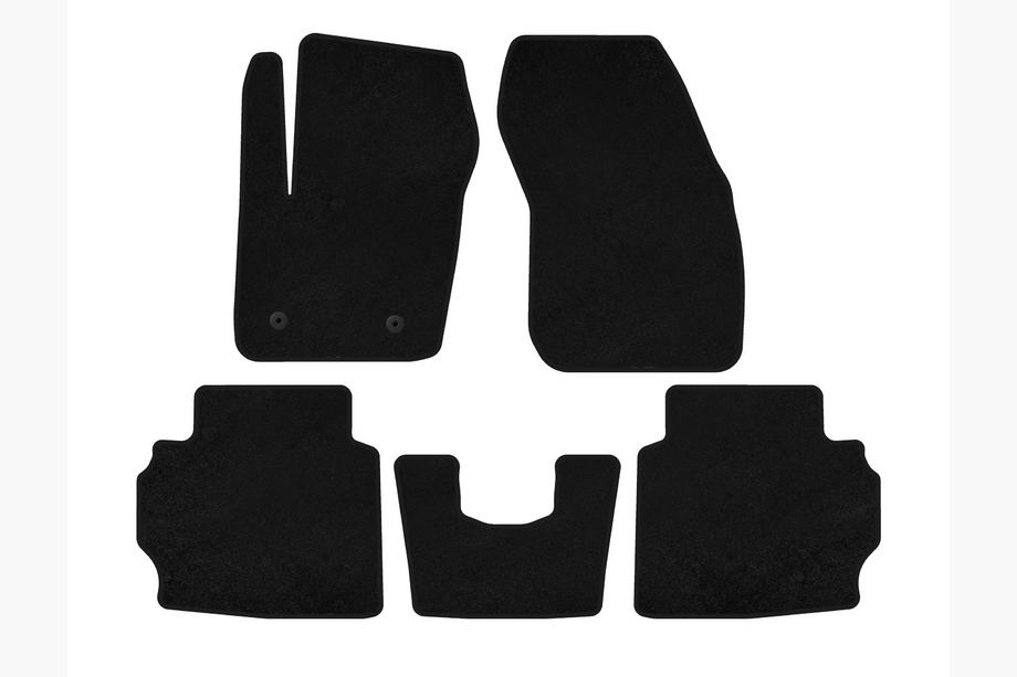 Ford Mondeo 2014–2022 Tekstilne preproge Deluxe (LB, črne) Image