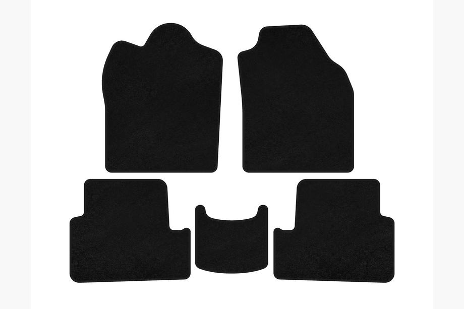 Ford Connect 2010–2013 Tekstilni tepihi Deluxe (2009-2012, črni) Image
