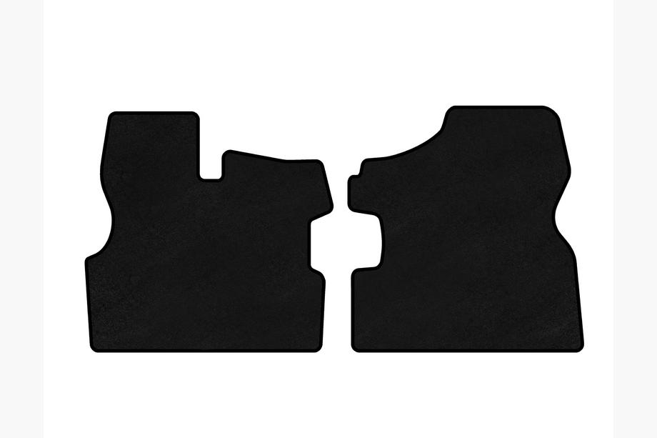 Ford Transit 1991–2000 Tekstilni tepihi Deluxe (Črna) Image