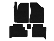 Geely GC-5 2010–2015 Tekstilni tepihi Deluxe (HB, črni) fotografija 1