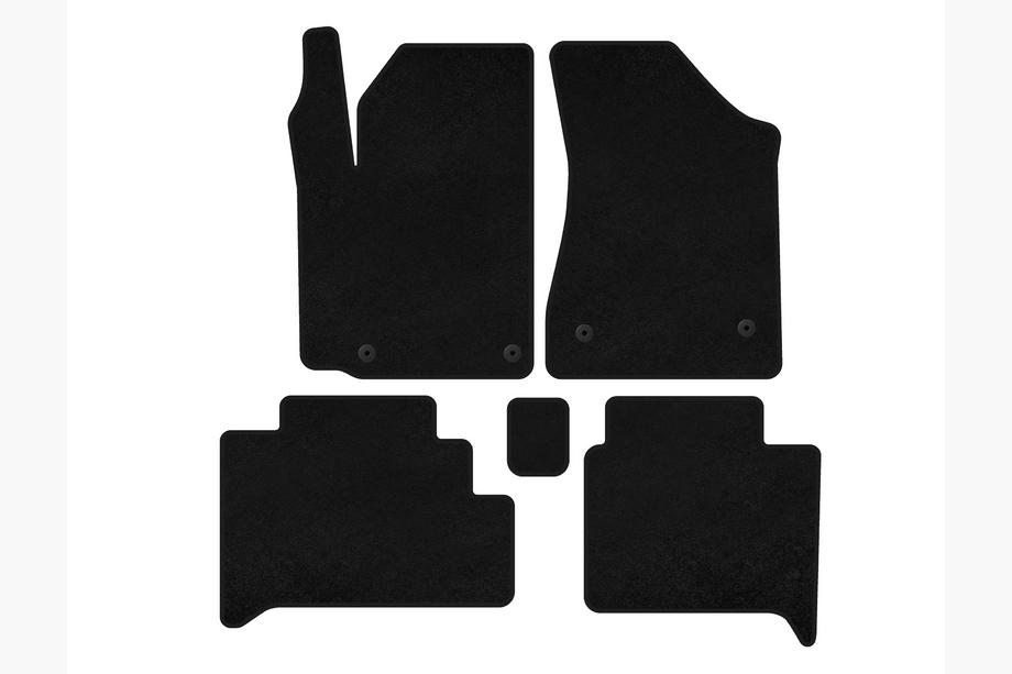 Geely GC-5 2010–2015 Tekstilni tepihi Deluxe (HB, črni) Image
