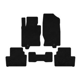 Deluxe tekstilni tepihi za notranjost (G35 S, Coupe, črni) Infiniti G25/G35/37 (V36/CV36) 2006–2015 fotografija 1