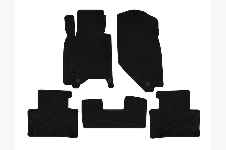 Infiniti G25/G35/37 (V36/CV36) 2006–2015 Tekstilni tepihi Deluxe (G37 X, SD, črni) Image