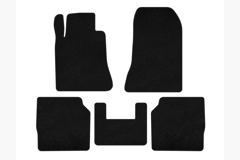 Mercedes razred S W140 1991–1998 Deluxe tekstilne preproge (SD, dolga medosna razdalja, črne) Image