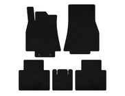 Mercedes B-class W245 2005–2011 Tekstilni tepihi Deluxe (Črna) fotografija 1