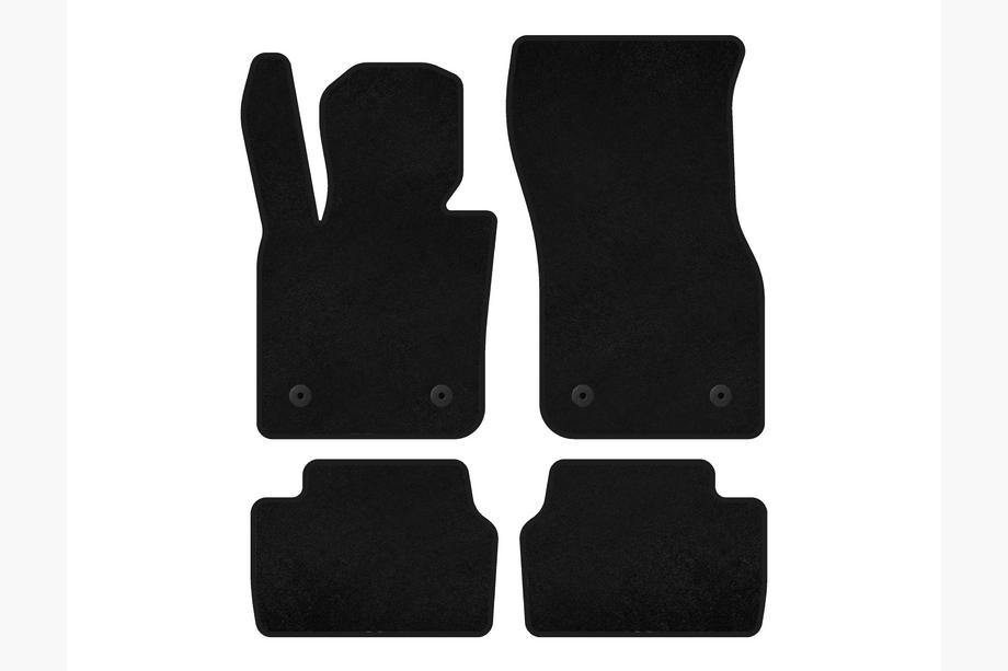 Mini Cooper F55/56/57 2014–2023 Tekstilne preproge Deluxe (za F55, 5-vratni, črne) Image