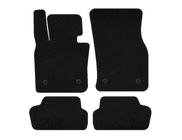 Mini Cooper F55/56/57 2014–2023 Tekstilne preproge Deluxe (za F56, črne) fotografija 1