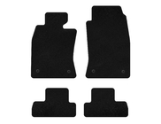 Mini Cooper R50/52/53 2000–2006 Deluxe tekstilne preproge (za R50, črna) fotografija 1