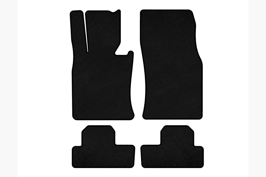Mini Cooper F55/56/57 2014–2023 Tekstilne preproge Deluxe (za R56, črne) Image