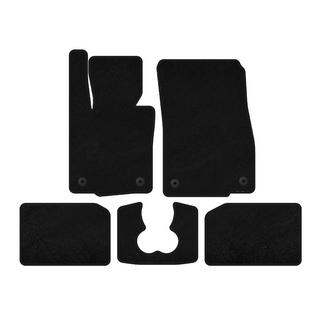 Tekstilni tepihi Deluxe (za S F55, 5-vratni, črni) Mini Cooper F55/56/57 2014–2023 fotografija 1