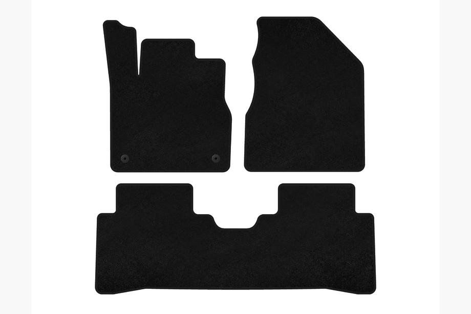 Nissan Murano 2008–2014 Tekstilni tepihi Deluxe (Črna) Image