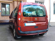 Renault Kangoo 2008–2020 Sprednje blatne zavesice Turčija (2 kos) fotografija 9